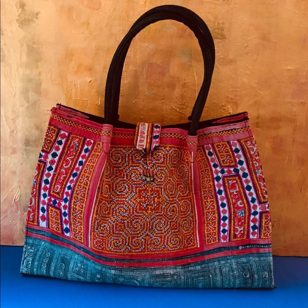 Large Indian Tote
